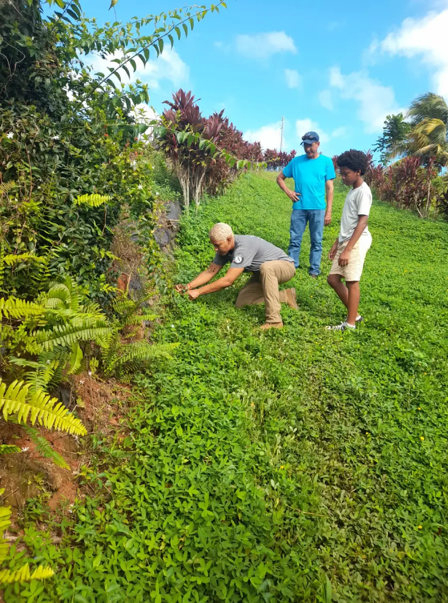 Adiestramiento de Agricultura Ancestral 5